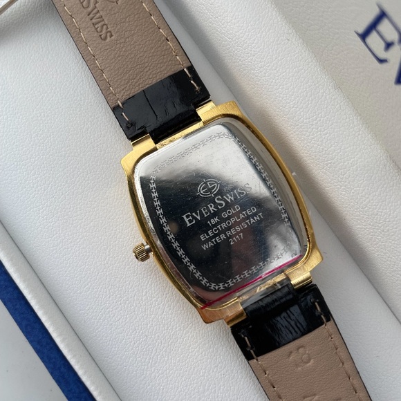 Everswiss watch 18k gold - Picture 3 of 3